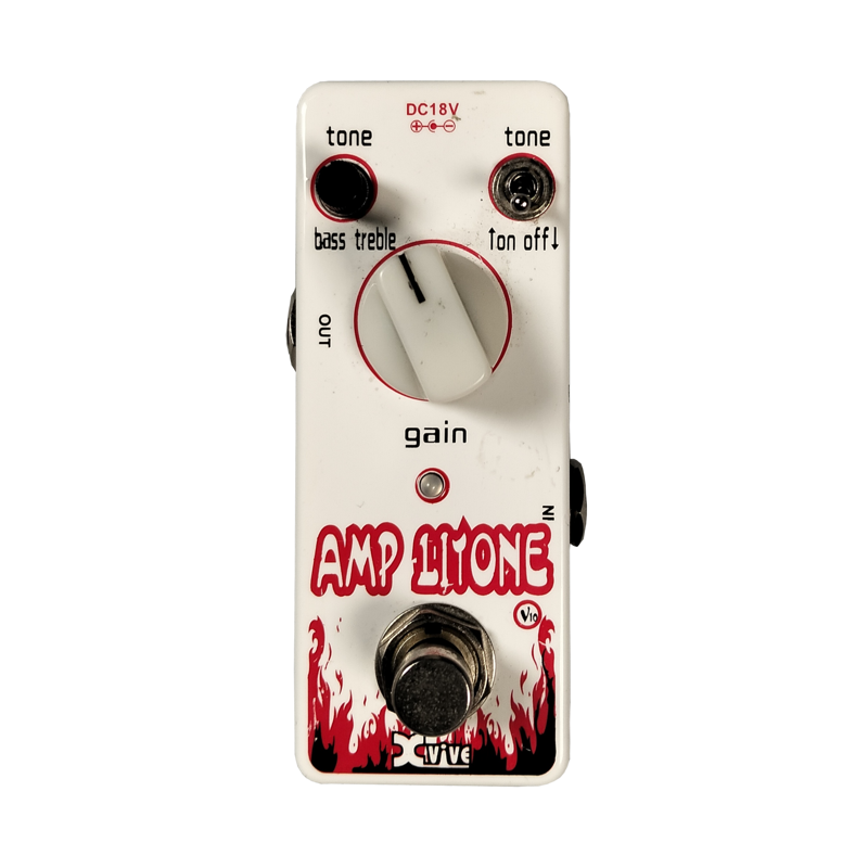 Xvive V10 Amp Litone | 2nd Hand Analog Boost Pedal