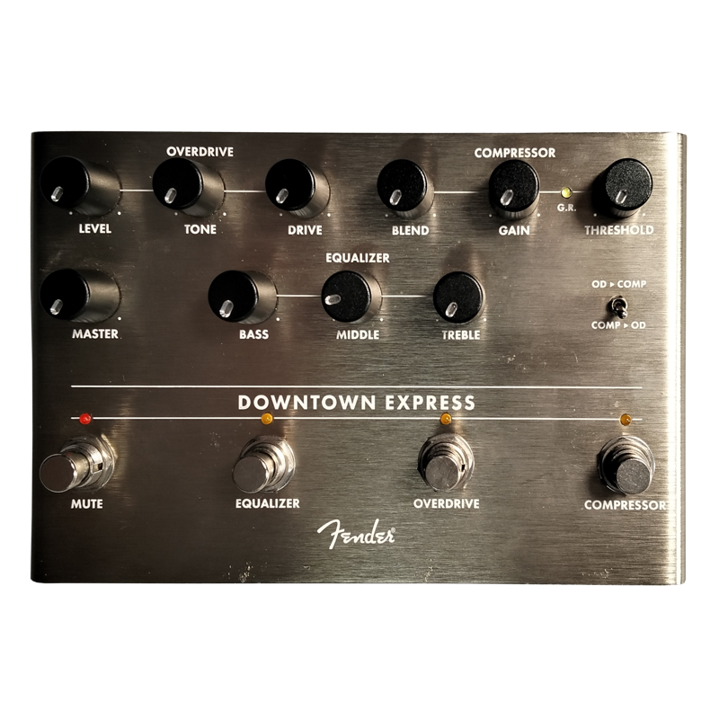 Fender Downtown Express | 2nd Hand Bass Multi Effects Pedal