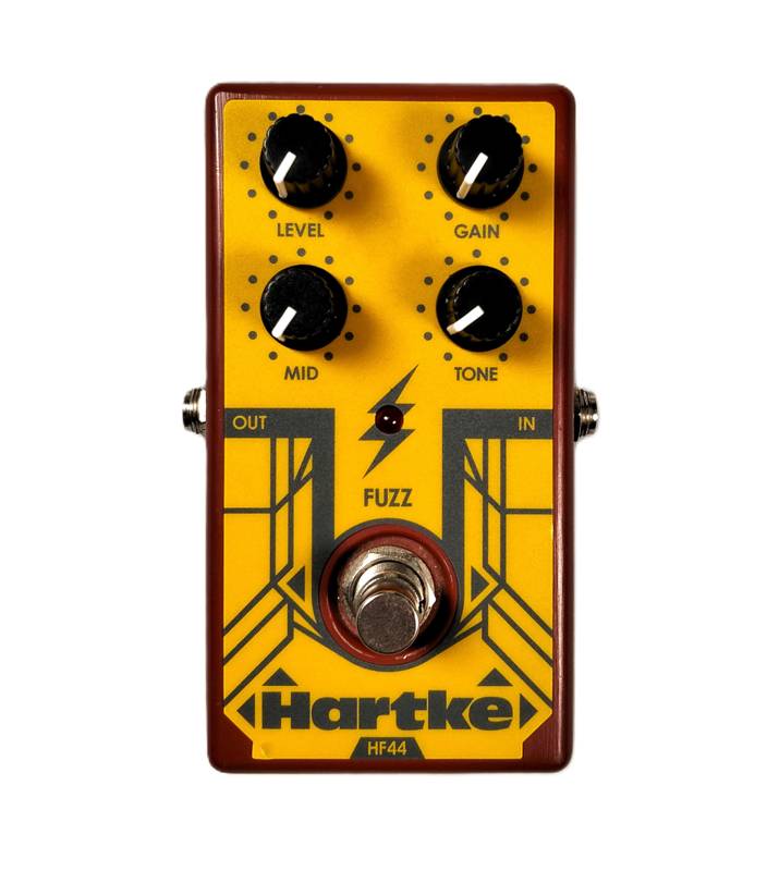 Hartke HF44 | Bass Fuzz Pedal