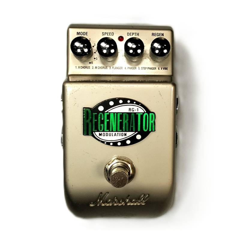 Marshall RG-1 Regenerator | 2nd Hand Modulation Pedal