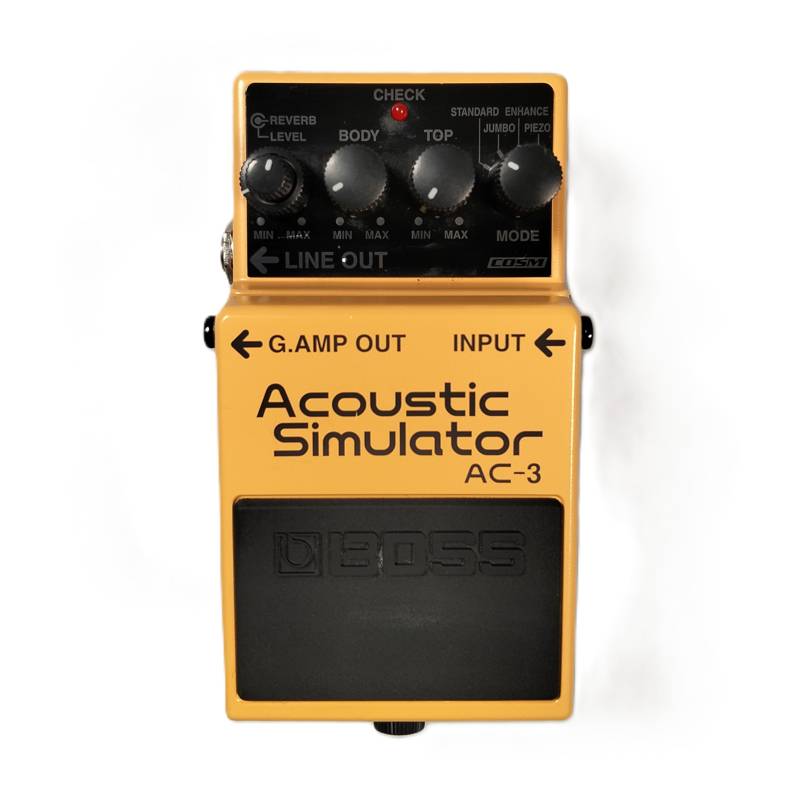 Boss AC-3 | 2nd Hand Acoustic Simulator Pedal