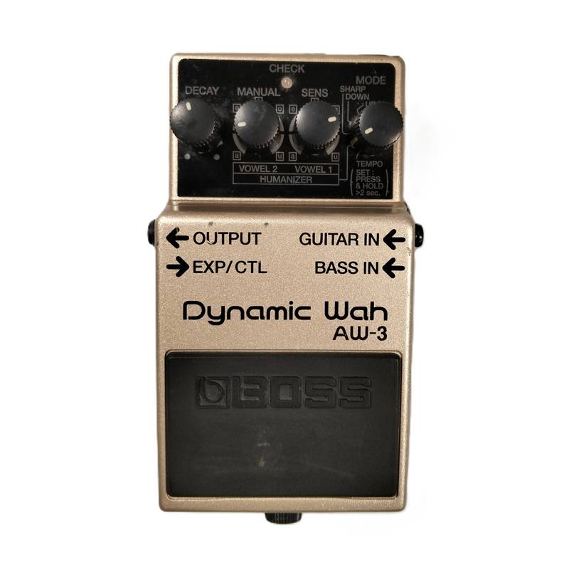 Boss AW-3 | Dynamic Wah Pedal