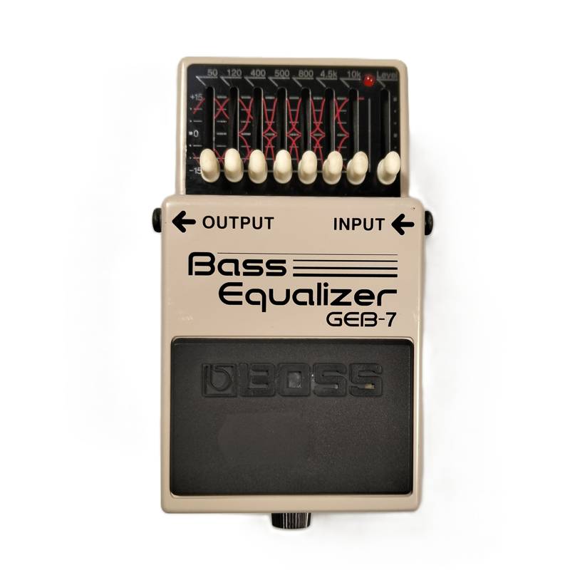 Boss GEB-7 | 2nd Hand Bass Equalizer Pedal