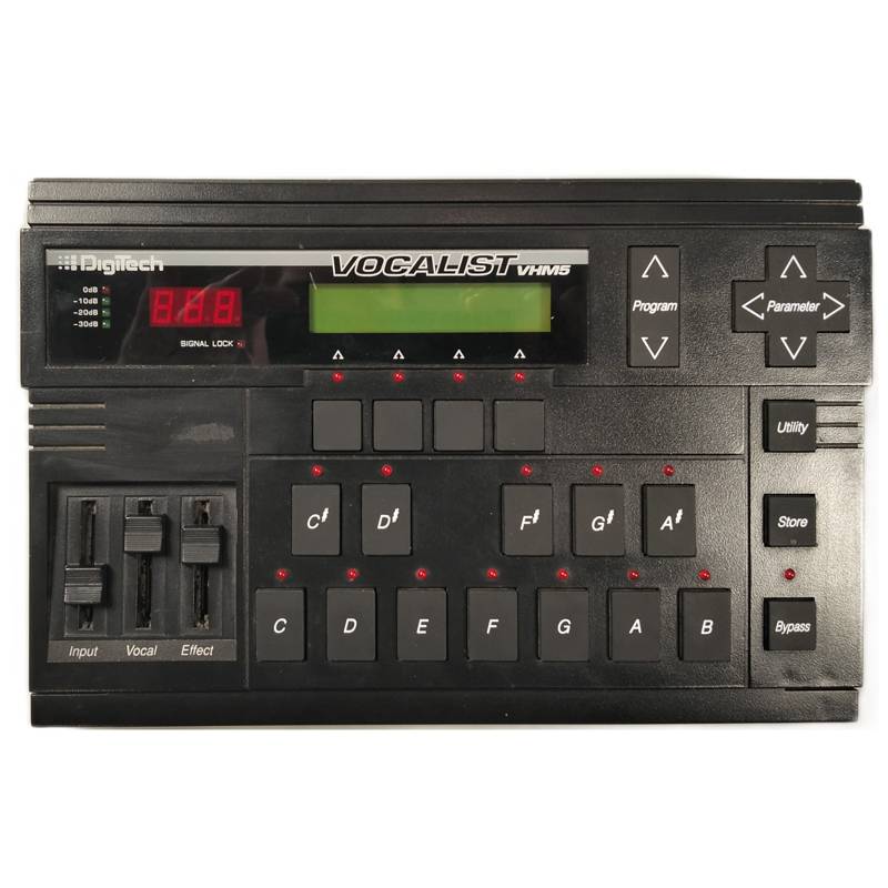 Digitech VHM5 | 2nd Hand Intelligent Vocal Harmonizer
