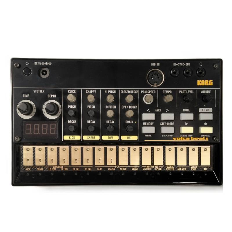 Korg Volca Beats | 2nd Hand Analogue Sample Sequencer