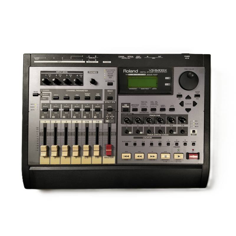 Roland VS-840GX | Digital Audio Workstation