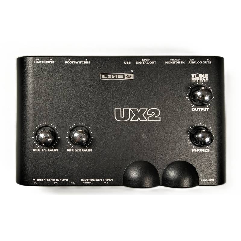 Line 6 TonePort UX2 | 2nd Hand 2 Channel Audio Interface