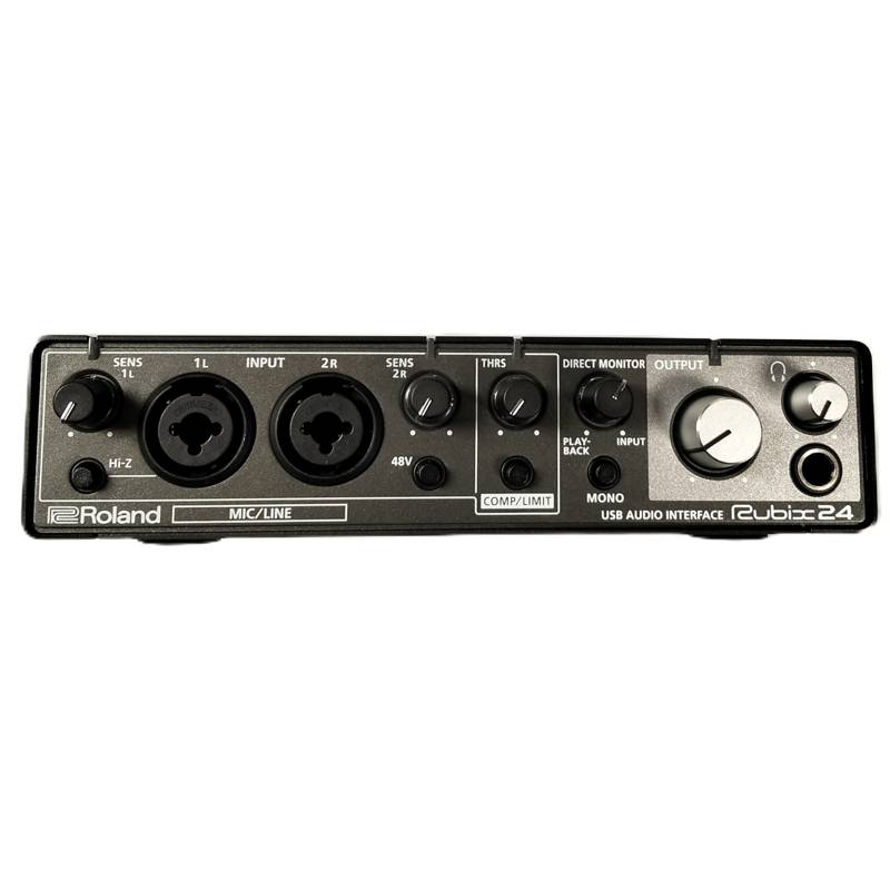 Roland Rubix 24 | 2nd Hand 2in/2out USB Audio Interface
