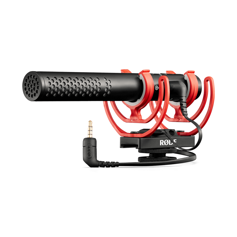 Rode VideoMic NTG | On-Camera Shotgun Microphone