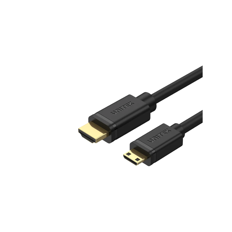 Unitek Y-C151 | 1m Mini HDMI to HDMI Cable Ver 2.0