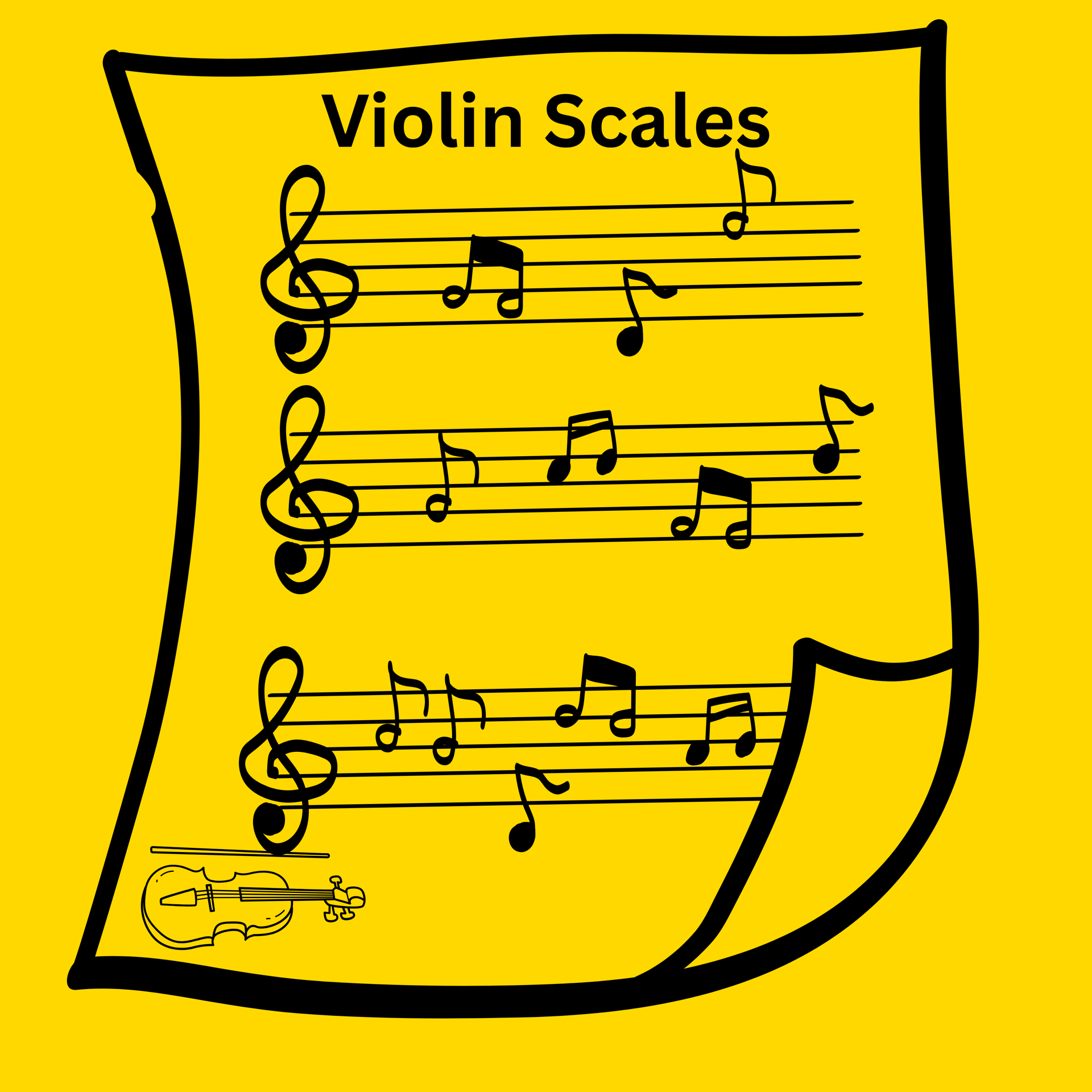 Picture for category Violin Scales