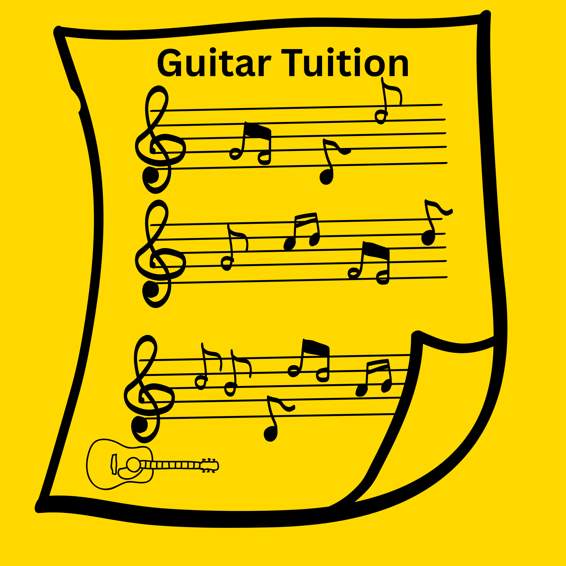 Picture for category Guitar Tuition