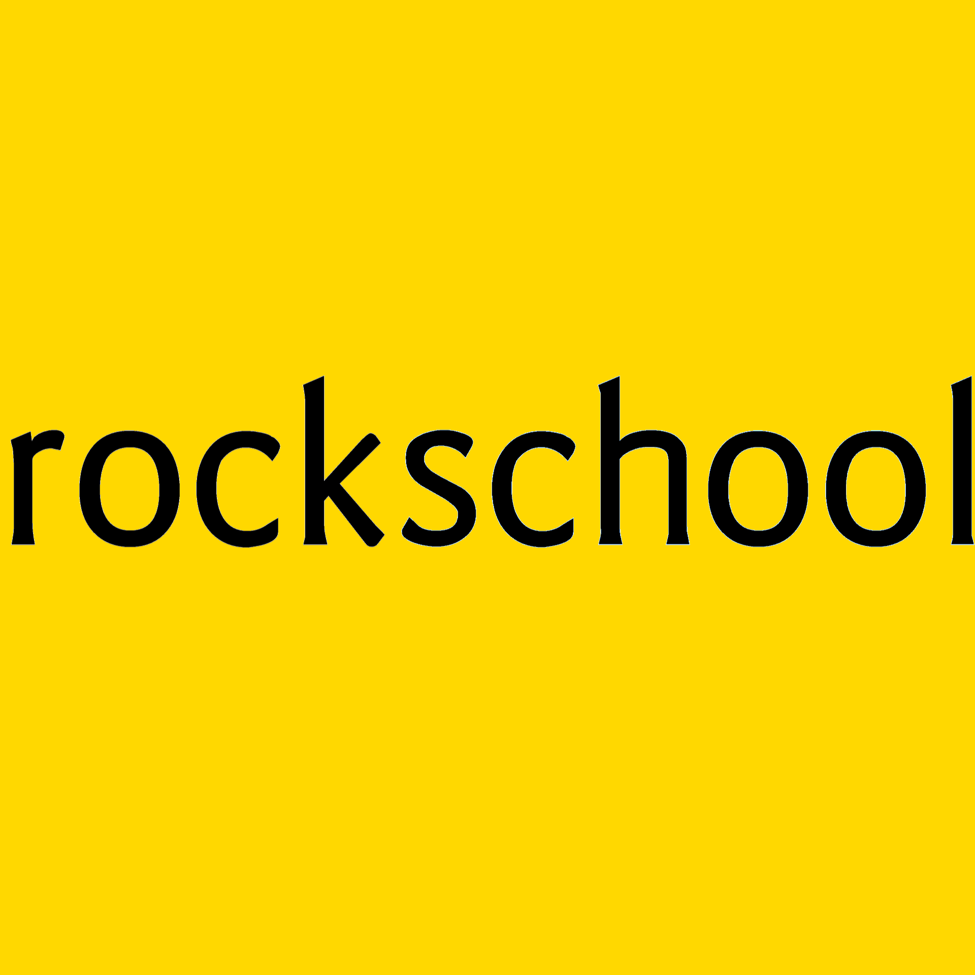 Picture for category RockSchool