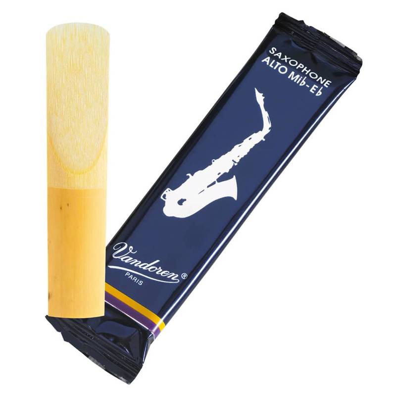 Vandoren Reeds | Alto Sax 1 (Single Reeds)