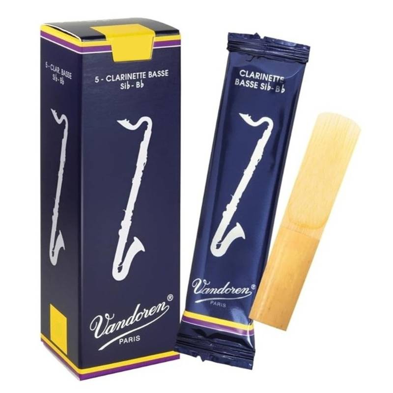 Vandoren Traditional | Bass Clarinet No. 5 (Single Reeds)