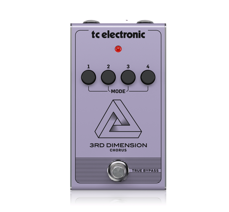 TC Electronic 3rd Dimension | Vintage Analog Chorus Pedal