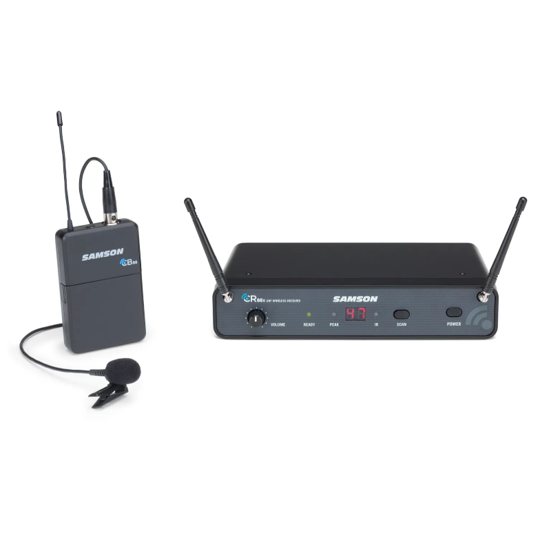 Samson Concert 88x | Cordless Lapel Mic System