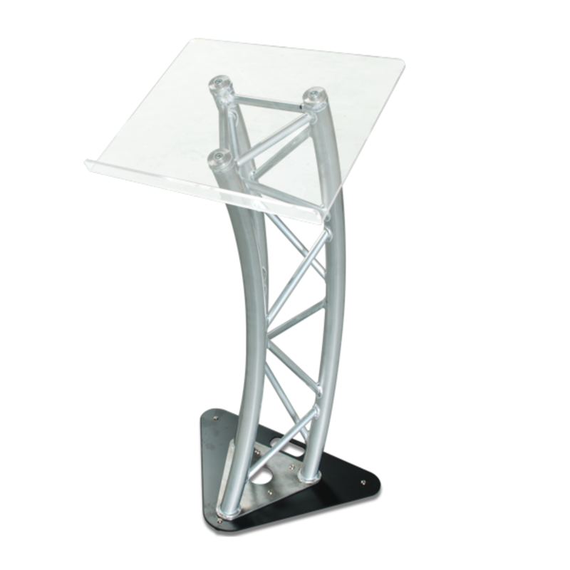 PMS-1300-S | Silver Alluminium Podium Stand