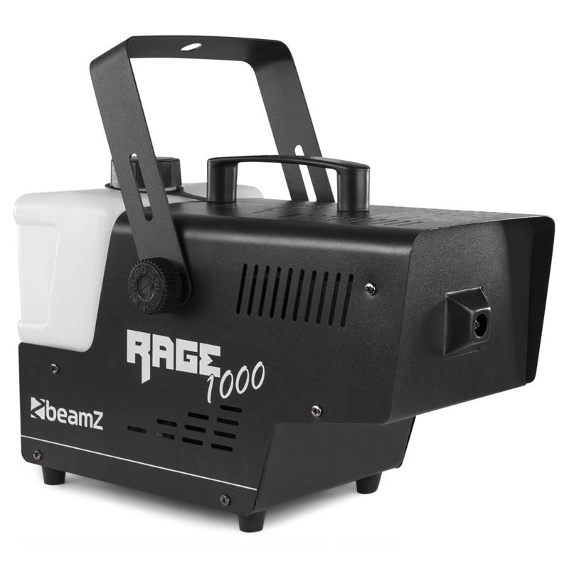 Beamz Rage 1000 | Smoke Machine with Remote