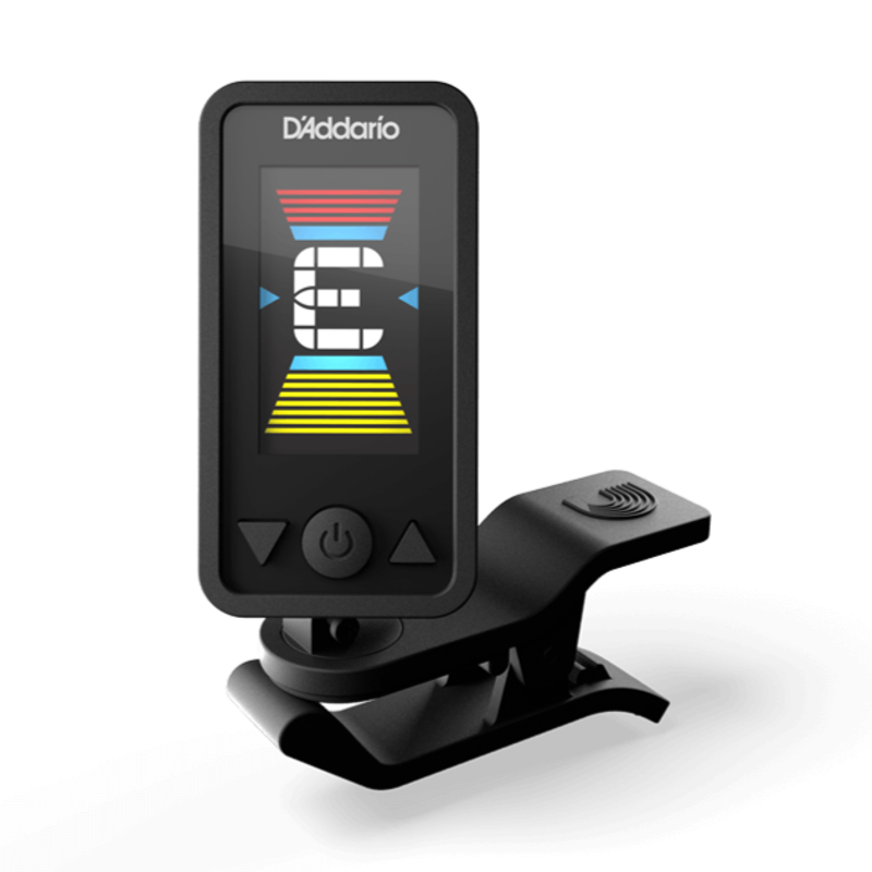 D'addario PW-CT-17BK | Clip On Tuners (Black)