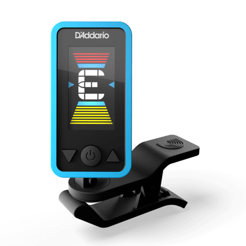 D'addario PW-CT-17BU | Clip On Tuners (Blue)