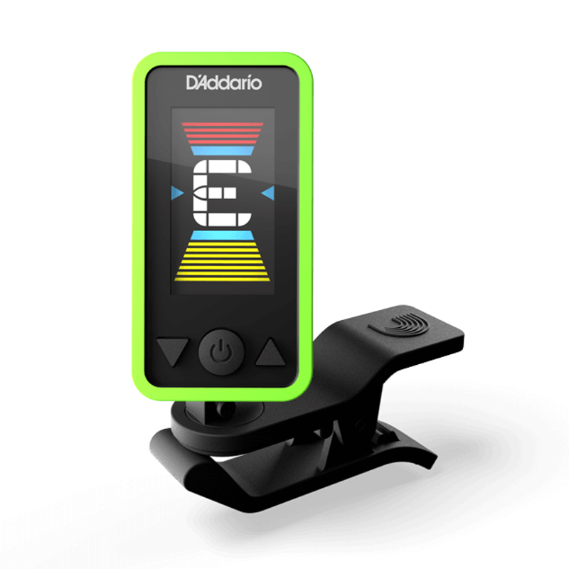 D'addario PW-CT-17GN | Clip On Tuners (Green)