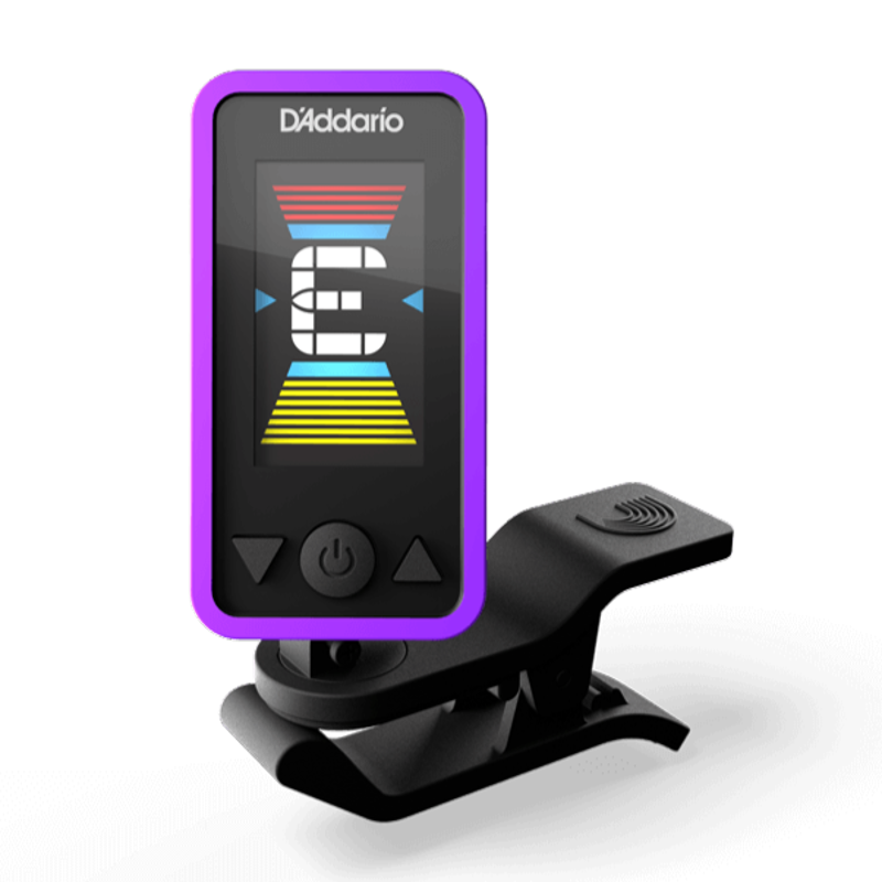 D'addario PW-CT-17PR | Clip On Tuners (Purple)