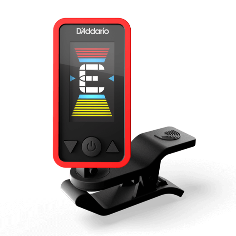 D'addario PW-CT-17RD | Clip On Tuners (Red)
