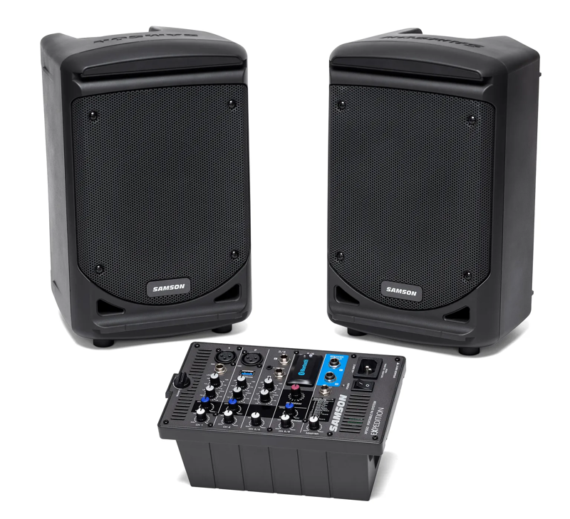 Samson Expedition XP300 | 300-Watt Portable PA System
