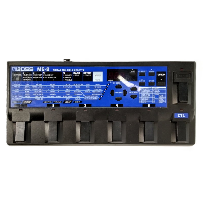 Boss ME-8 | 2nd Hand Multi Effects Pedal