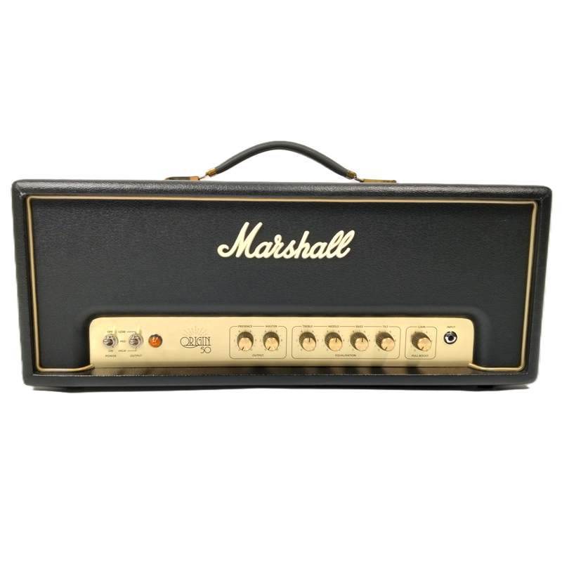 Marshall Origin 50 H | 2nd Hand 50-Watt Tube Head