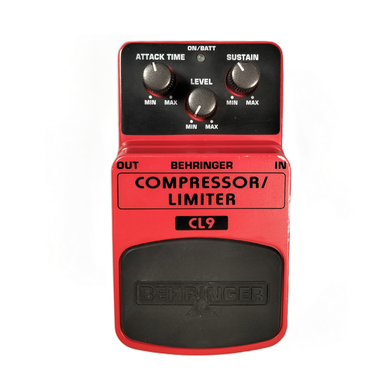 Behringer CL9 | 2nd Hand Compressor Limiter Pedal