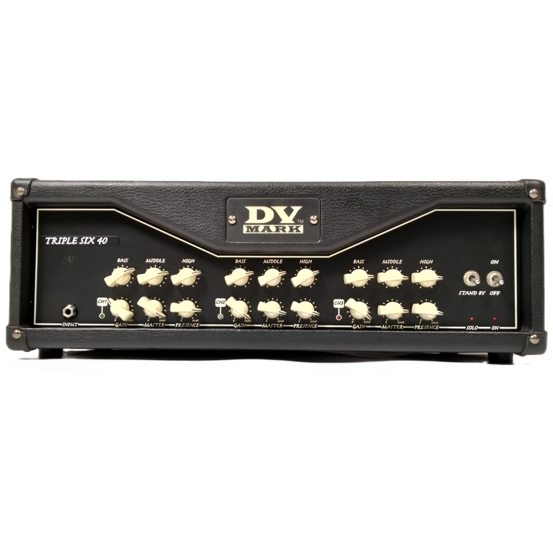 DV Mark Triple Six 40 | 2nd Hand Valve Amp Head