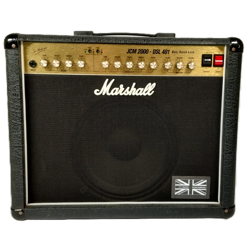 Marshall JCM 2000 DSL 401 | Dual Super Lead 2 Channel Guitar Combo Amp