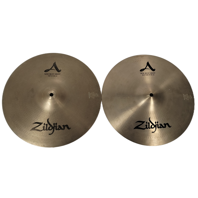 Zildjian A New Beat | 2nd Hand 14" Hi Hats