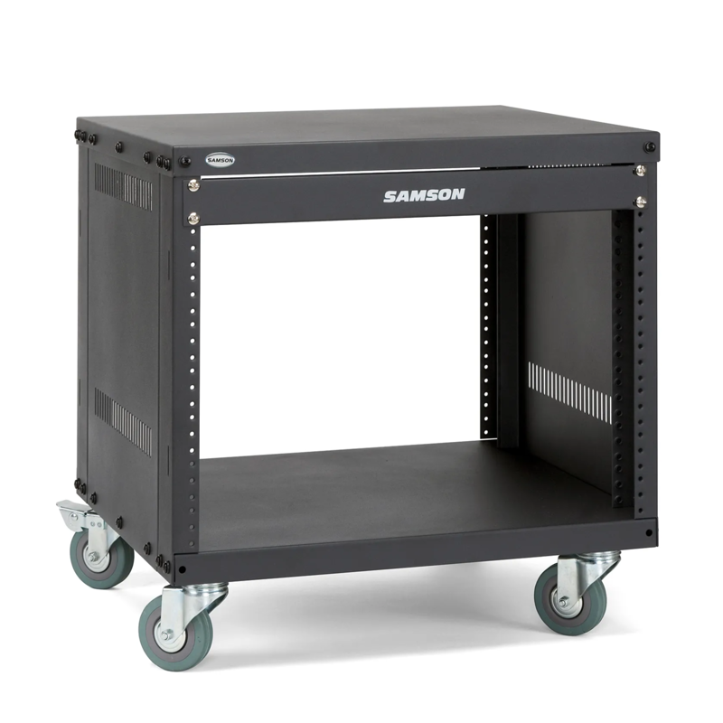 Samson SRK8 | 8U Equipment Rack with Casters