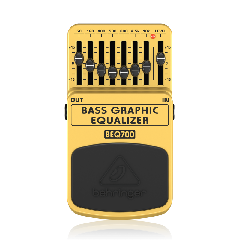 Behringer BEQ700 | 7 Band Graphic EQ Pedal