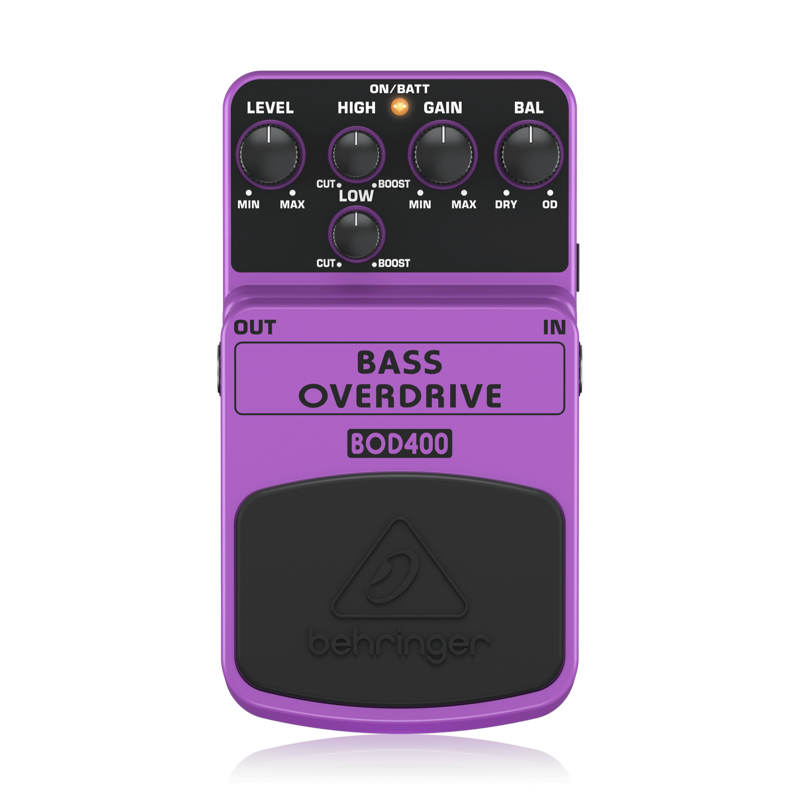 Behringer BOD400 | Bass Overdrive Pedal