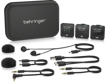 Behringer Go CAM Wireless 2 | Dual Clip on Mic System