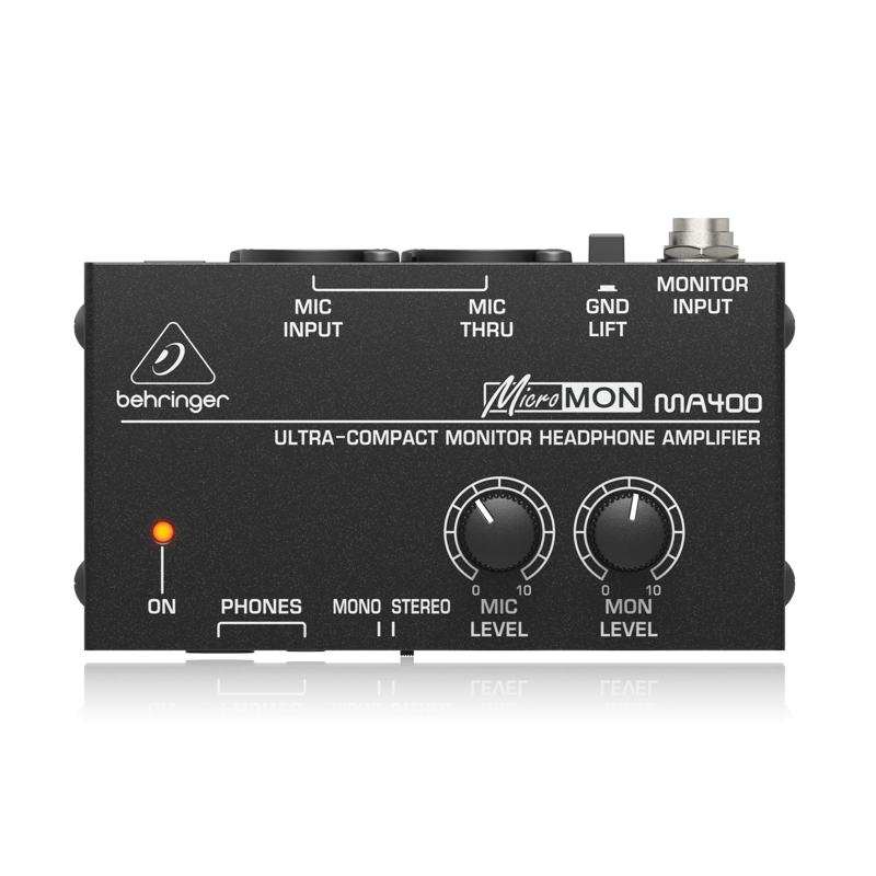 Behringer MA400 | Ultra Compact Headphone Amplifier
