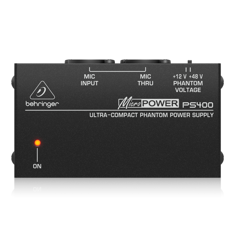 Behringer PS400 | Ultra Compact Phantom Power Supply