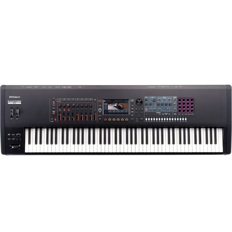 Roland Fantom 8 EX | 88 Key Synthesizer Keyboard