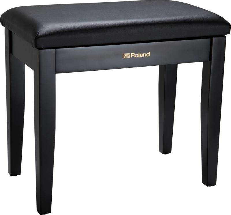 Roland RPB-100BK | Piano Bench with Storage Compartment