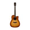 Yamaha TAG3 C | TransAcoustic Guitars 2nd Gen (Sandburst)