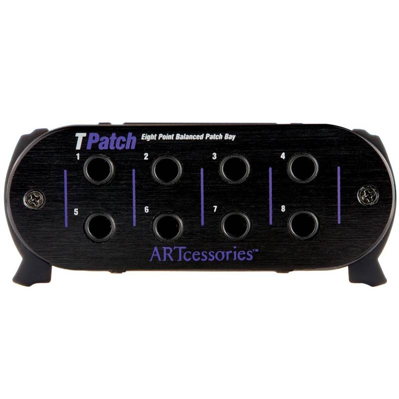 TPatch | 8 Point Balanced Patch Bay