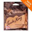 Rotosound JK12 Jumbo King | 12-54 P/Bronze Med-Light Strings