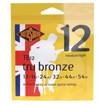 Rotosound TB12 | 80/20 Bronze Acoustic Guitar Strings 12-54