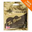 Rotosound TB12 | 80/20 Bronze Acoustic Guitar Strings 12-54
