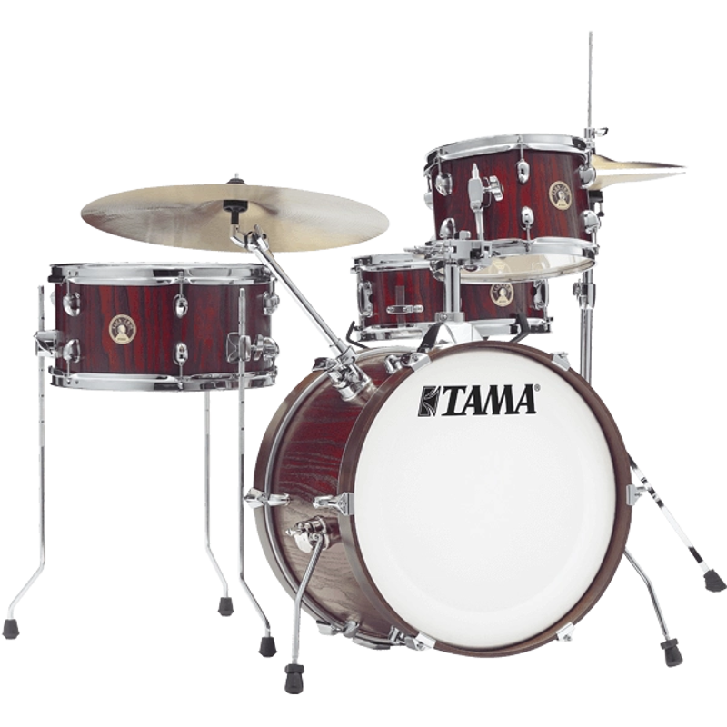 Tama Club-Jam Kit | Compact Drum Kit (Satin Burgundy Elm)