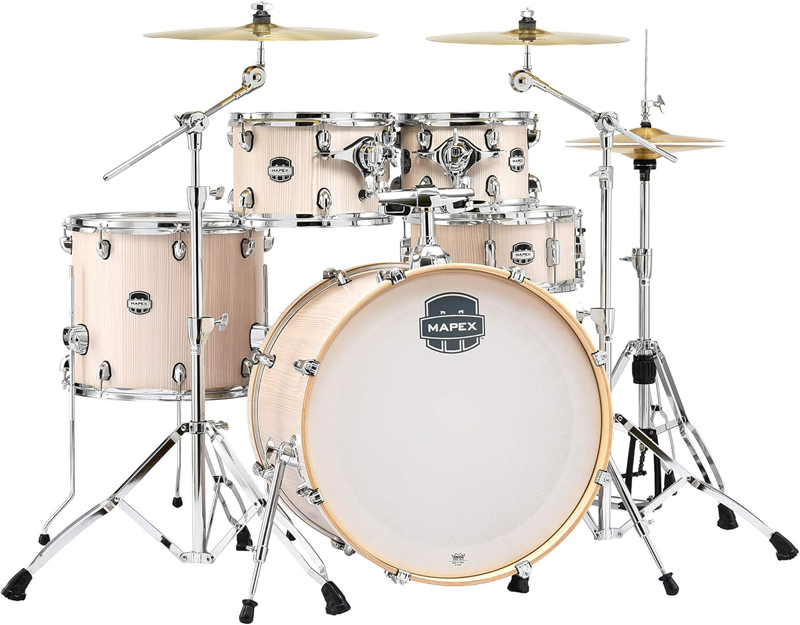 Mapex Mars | 5 Piece Drumkit incl Hardware(Bonewood White)